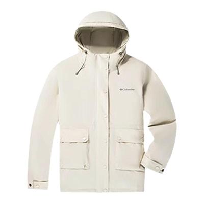 哥伦比亚保暖金点热能女冬冲锋衣