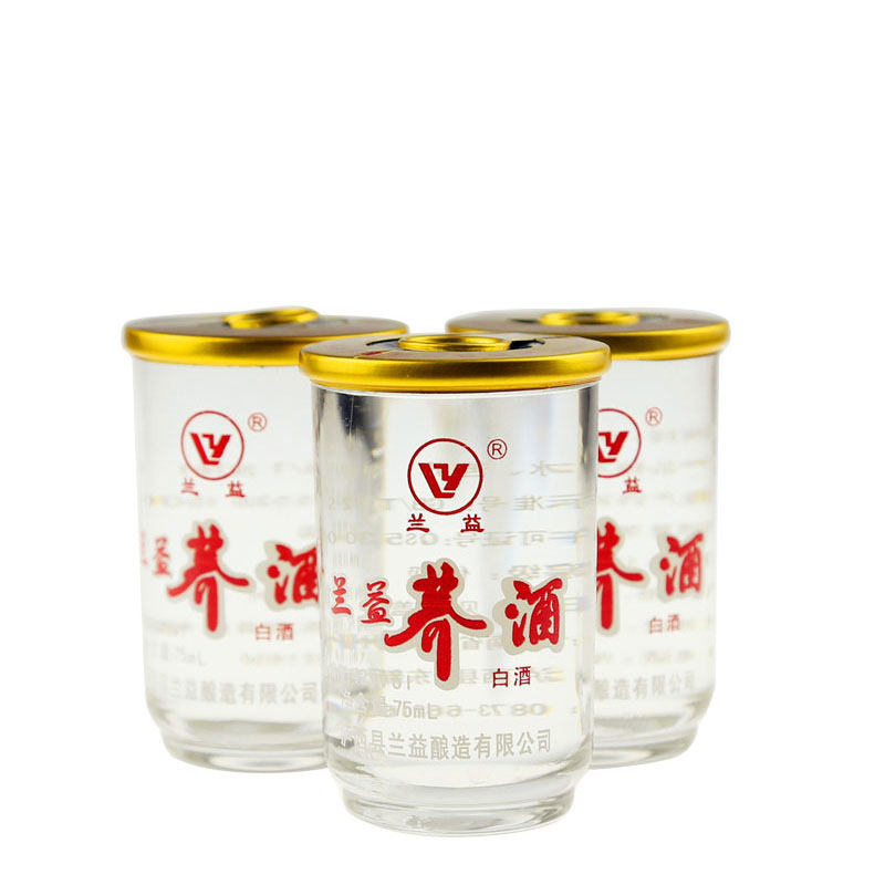 荞42度小荞花香口杯白酒苦荞酒