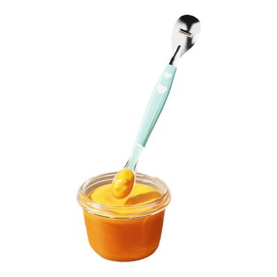 一勺三用削刮喂一体辅食工具