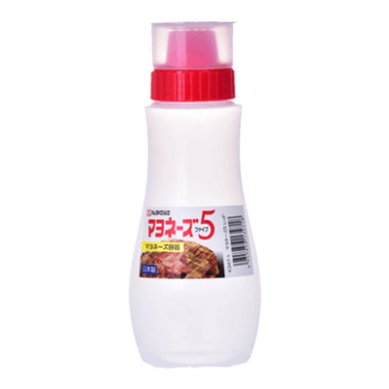 日本厨房防漏多孔挤酱瓶果酱沙拉酱挤压瓶调味瓶番茄酱奶酪蜂蜜瓶