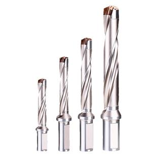 皇冠钻暴力钻头加长内冷枪钻头3倍5倍8倍10倍剑齿钻皇冠钻刀杆