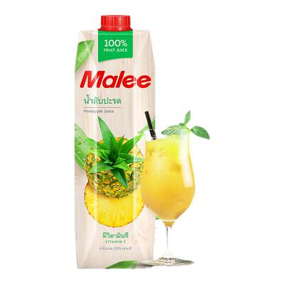 泰国原装进口malee玛丽菠萝汁