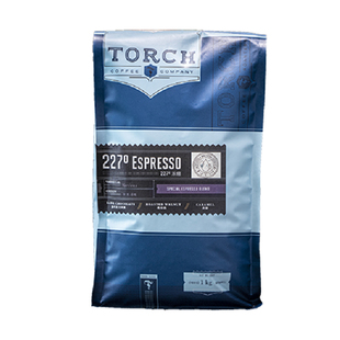 炬点227°深度烘焙 经典意式浓缩香浓亚洲拼配黑咖啡豆 顺丰包邮
