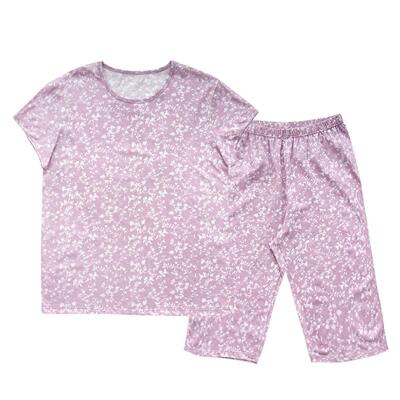 帝日斯诺女纯棉家居服睡衣外穿