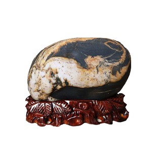 天然奇石摆件观赏石黄蜡石猪肉石鸡血石原石招财镇宅装饰孤品送礼