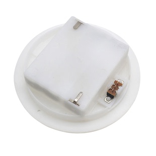 圆盘电池盒5号3节4.5V电压塑料电池座带盖带开关DIY制作电路配件