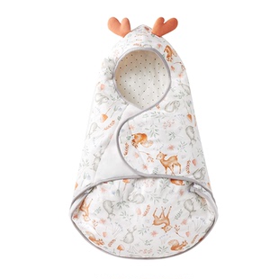 十月结晶婴儿抱被初生纯棉包被包单包裹新生宝宝产房待产包春季