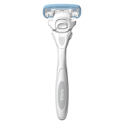 SALON水次元5刃刮毛刀Schick舒适