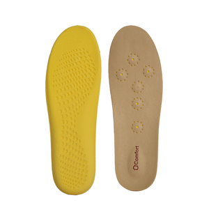 适用康奈牛皮鞋垫加厚超软踩屎感女久站不累脚吸汗透气运动防臭男