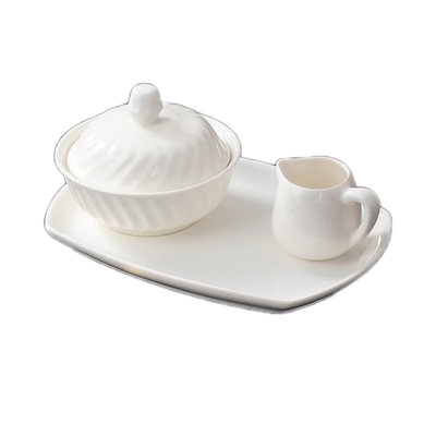 美容院银耳养生粥碗轻奢