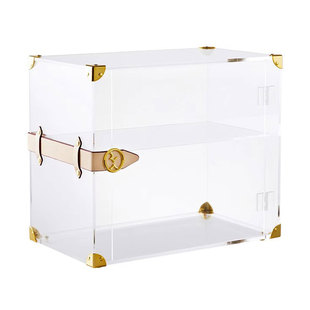 本心本来包包收纳神器客厅透明防尘存放展示盒落地放包包置物架