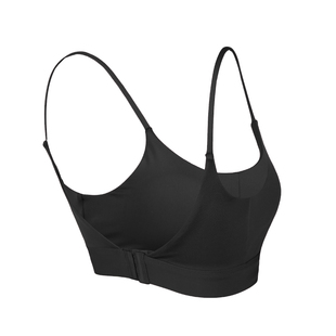 运动内衣女性感美背跑步速干瑜伽背心防震聚拢细肩带健身文胸薄款