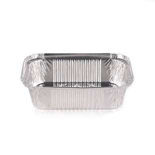 锡纸盒烧烤烘焙烤箱专用方形带盖商用家用长方形一次性铝箔打包盒