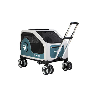 宠物推车外出包狗包大容量猫咪背包便携式大型犬遛狗大空间可带笼