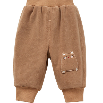 儿童春秋冬加绒保暖裤