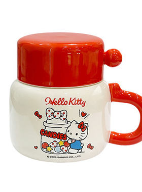 HelloKitty可爱卡通陶瓷马克杯