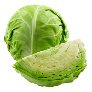 卷心菜带保护叶-精选鲜嫩包邮青橄榄绿橄榄新鲜甘蓝小白菜食用