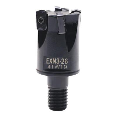 高硬耐用抗震铣刀片快进给