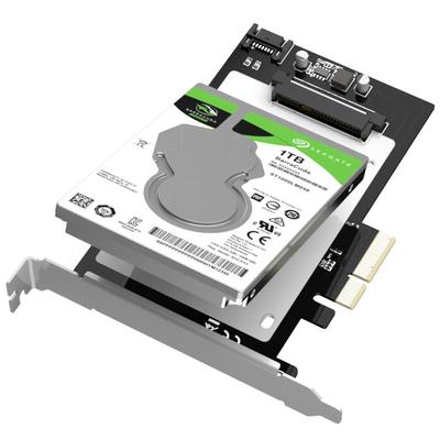 麦沃固态pcieu.2转接卡加速卡