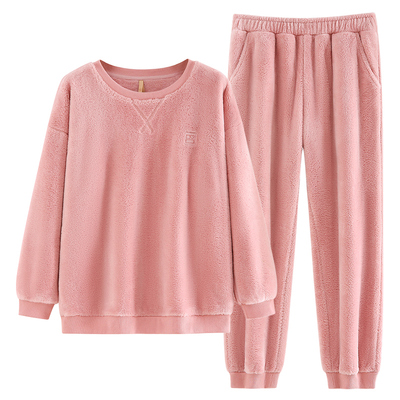 【商场同款】家乐芬法兰绒家居服