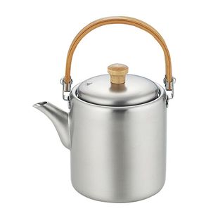 日本进口相泽工房茶壶不锈钢功夫茶具手工茶壶泡茶壶带茶滤Aizawa