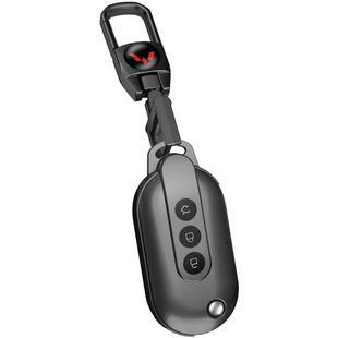 适用五菱宏光s钥匙套miniev迷你马卡龙三代gameboy包缤果扣晴空壳