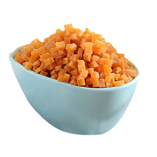 宠物狗狗零食鸡胸肉粒 狗粮拌饭伴侣340g泰迪比熊金毛训犬小奖励