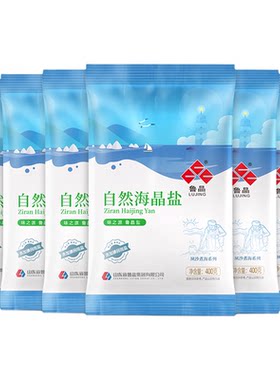 鲁晶未加碘自然海晶盐