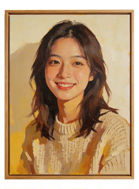 来图定制数字油画手工填色