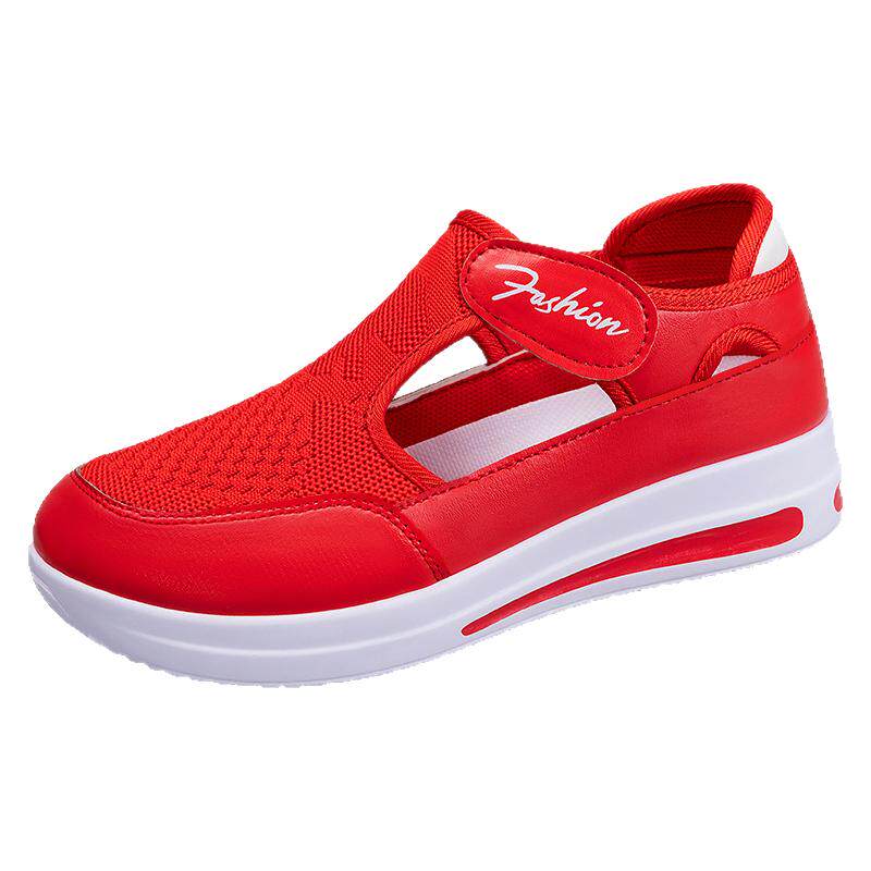 定制鞋子女夏季shoes大码休闲洞