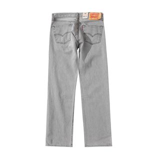 阿瞳牛社 Levis李维斯501中腰直筒水洗牛仔裤男潮流休闲长裤14OZ
