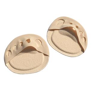 3D五指袜子女半码垫冰丝薄款鞋垫加厚按摩前掌垫高跟鞋防痛脚掌袜