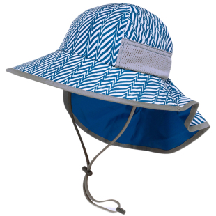 特惠SundayAfternoons婴儿童宝宝防晒太阳帽大檐护脖子遮阳防小雨