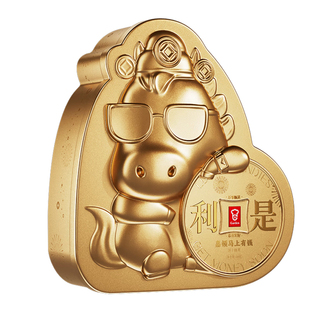 嘉顿Garden马上有钱礼盒进口黄油曲奇饼干利是糖休闲零食年礼物