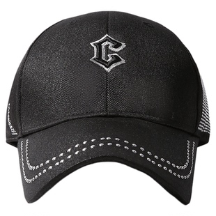 【墨耀】CACUSS棒球帽春夏酷飒烫钻鸭舌帽女时尚设计感潮搭帽子男