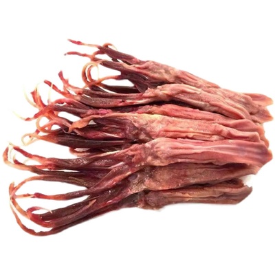 温州特产生鸭舌头大条原味酱香卤