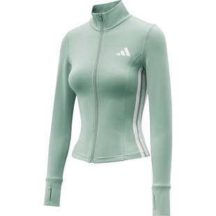 adidas阿迪达斯女子运动健身夹克外套KD9236
