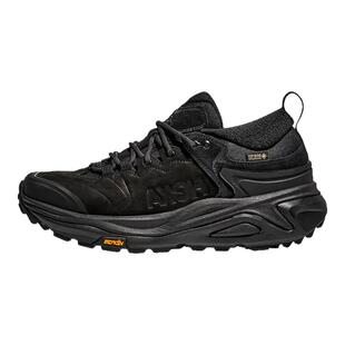 HOKA ONE ONE女卡哈3低邦徒步鞋KAHA 3 LOW GTX皮革减震防水支撑