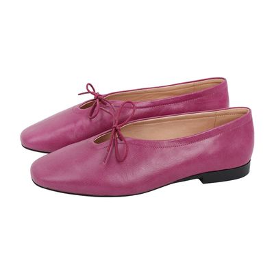 温柔法式知性平底玛丽珍浅口单鞋