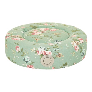 艾灸盒蒲团坐灸仪熏蒸坐垫家用艾灸凳实木臀部艾炙器具宫寒妇科