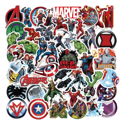迪士尼正版复仇者联盟漫威贴纸