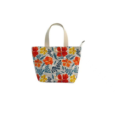 迷你帆布包休闲轻便小手拎袋