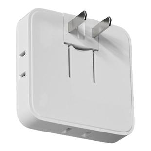 180度旋转超薄插座转换器夹缝旋转插座缝隙靠墙一转三转向插头