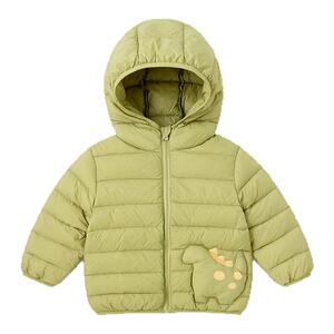 三防嘟嘟家宝宝轻薄羽绒服冬季男童外套冬装儿童童装女童衣服