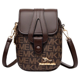 真皮手机小包包女2026新款复古真皮女包时尚单肩斜挎包百搭零钱包