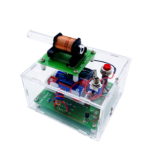 电磁炮diy电子初级升压电路板实验焊接练习科技制作套散件YH-327