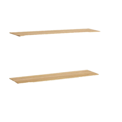 客厅墙上实木厨房超薄储物架