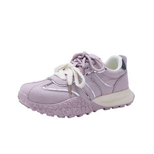 Semir女鞋阿甘鞋女款2026新款春夏厚底增高百搭休闲运动老爹鞋子