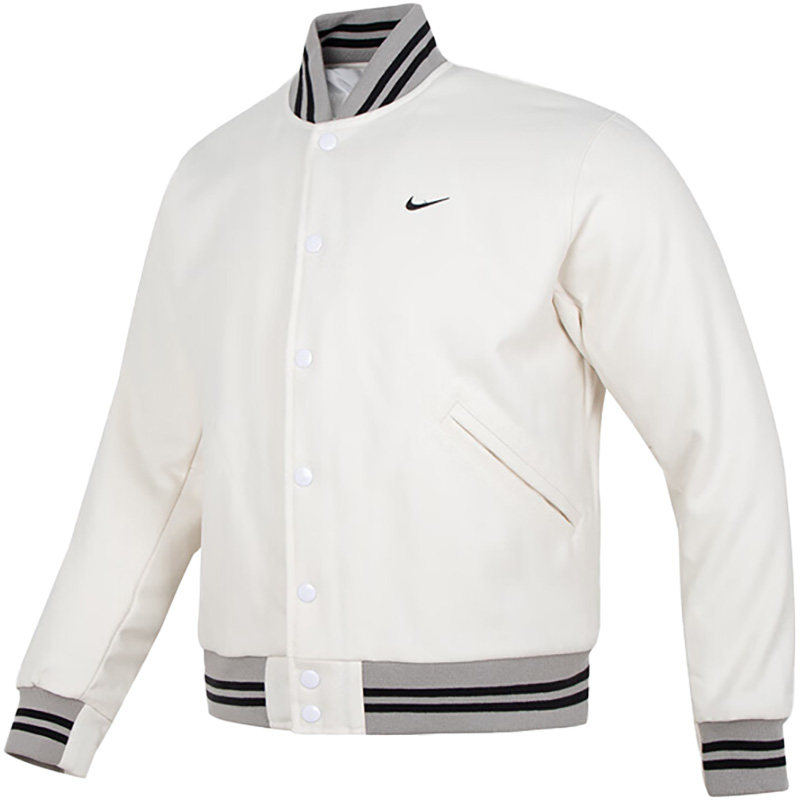 Nike/耐克官方正品当季排扣男子运动休闲棒球服外套DQ5011-030