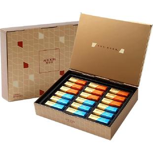 歌斐颂巧克力礼盒装送女友男友闺蜜送礼铁艺情人节日生日礼物顺丰